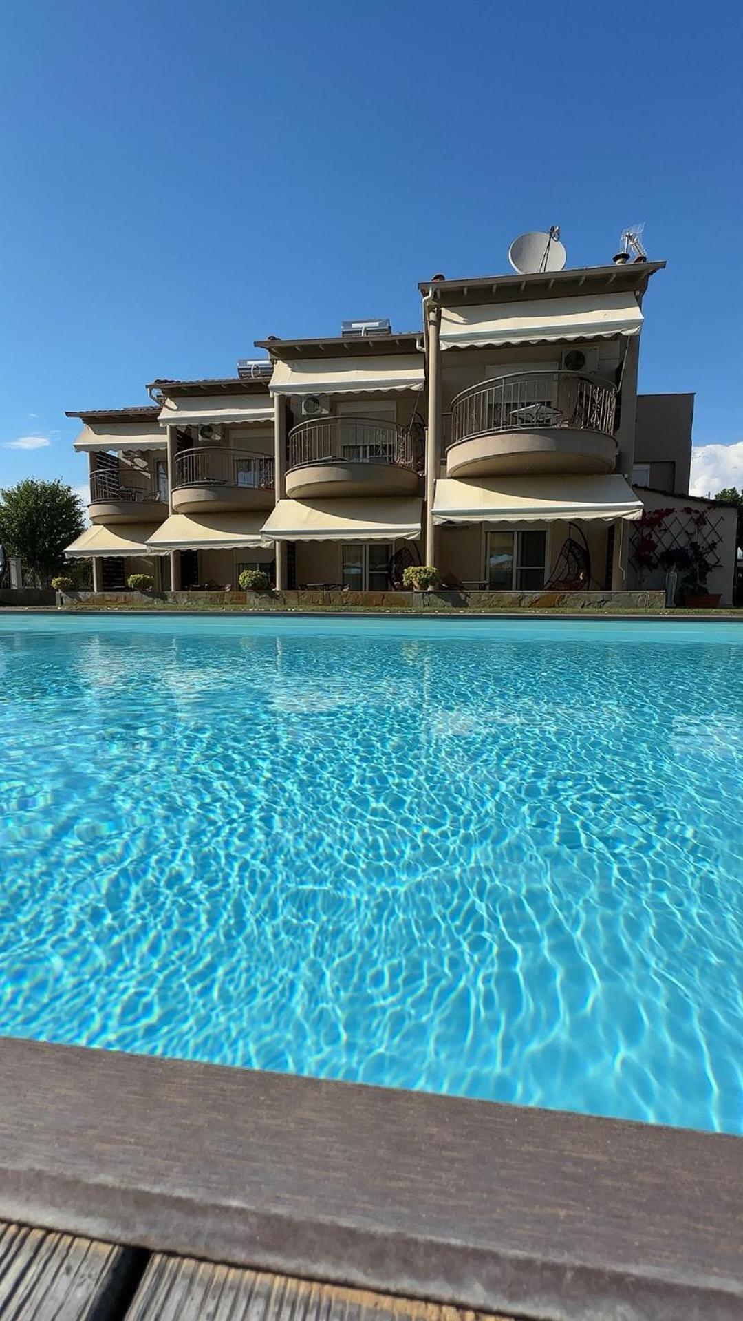 Mente Libre Villas Nea Plagia Extérieur photo