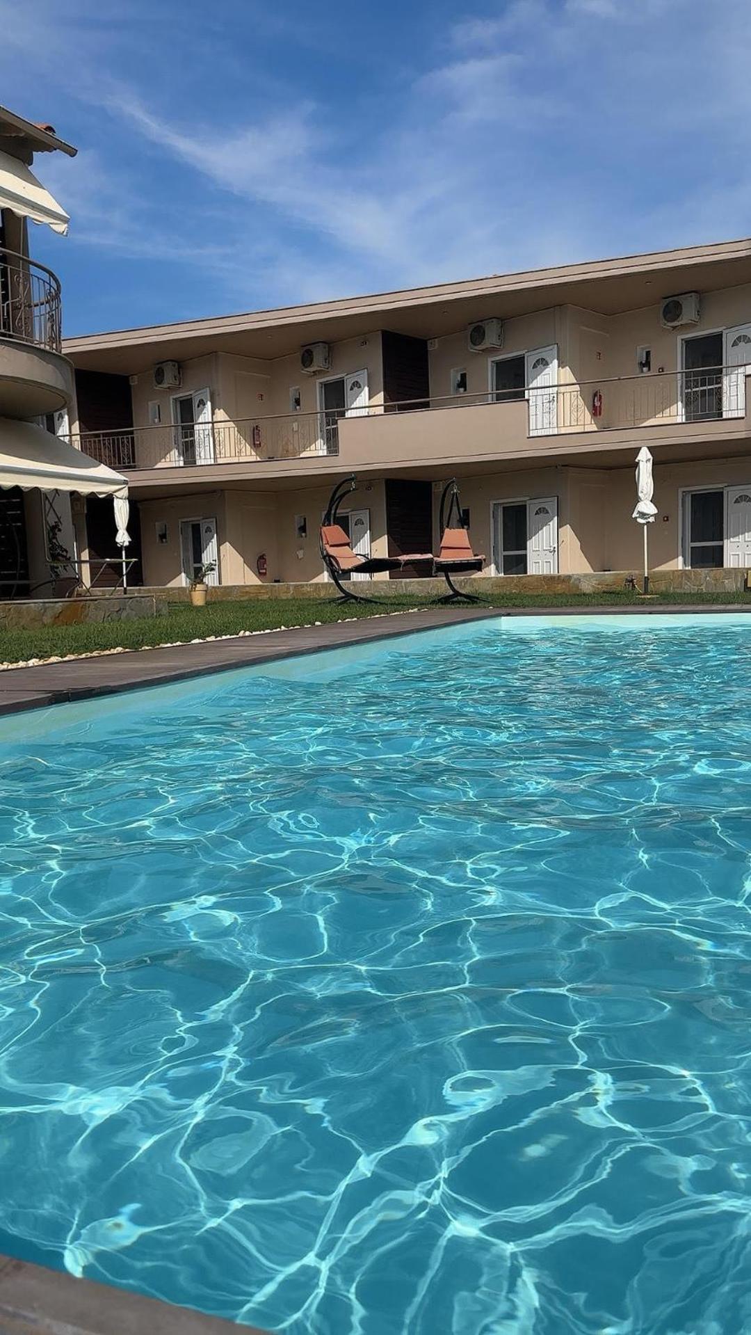 Mente Libre Villas Nea Plagia Extérieur photo