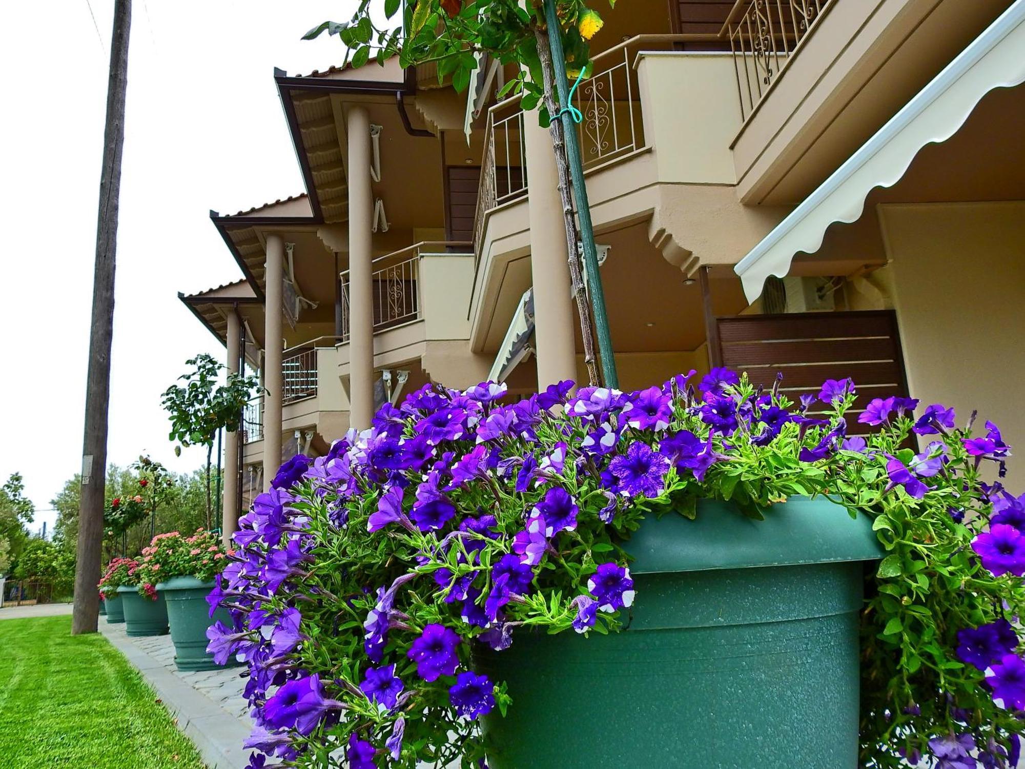 Mente Libre Villas Nea Plagia Extérieur photo