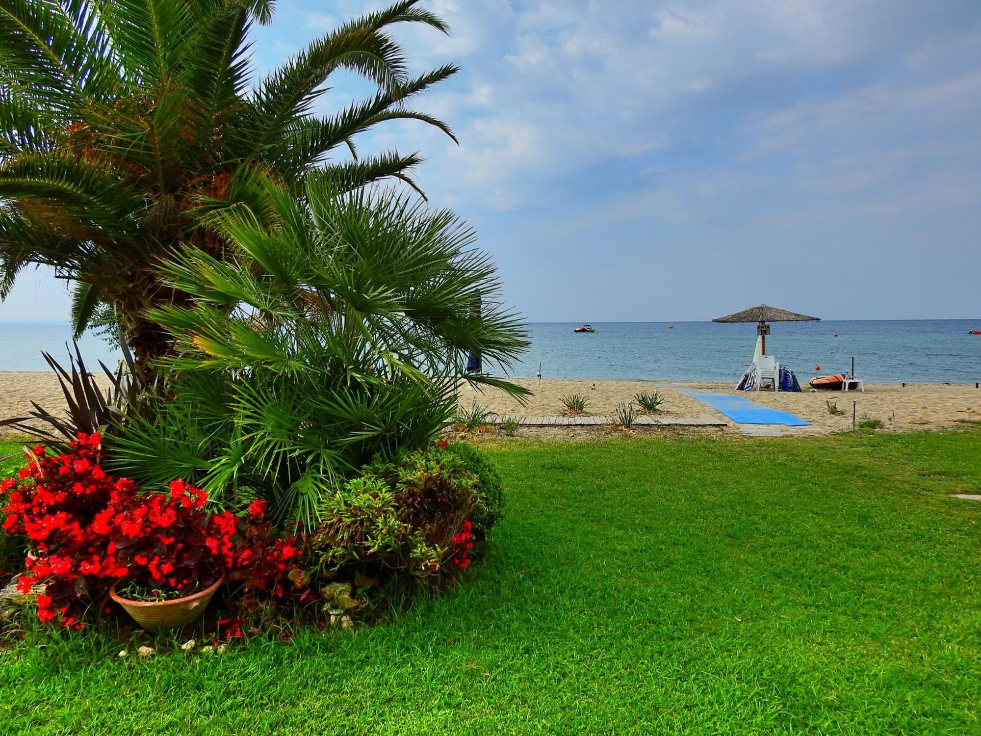 Mente Libre Villas Nea Plagia Extérieur photo